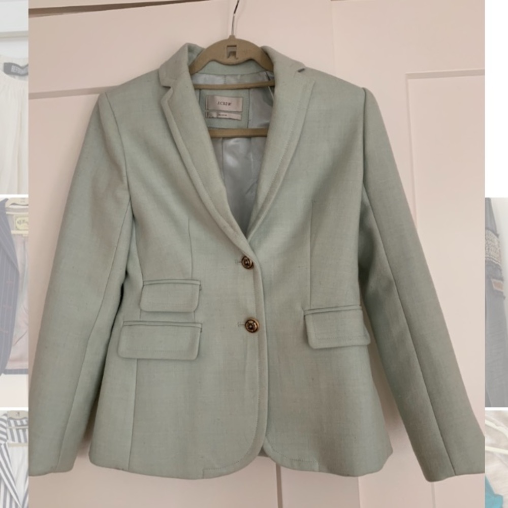 Mint Jcrew wool blazer. Worn a few times